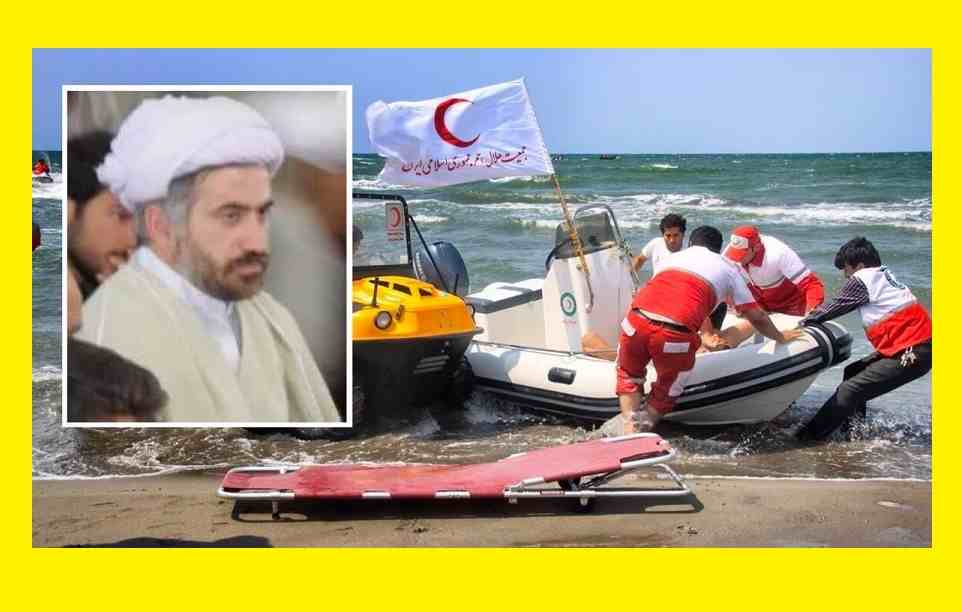 بیوگرافی ابراهیم فاضل طلبه کیست و ماجرای غرق شدن و درگذشت