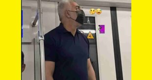 بدل رضا پهلوی در مترو تهران سوژه شد آیا واقعیت بدل رضا پهلوی است؟