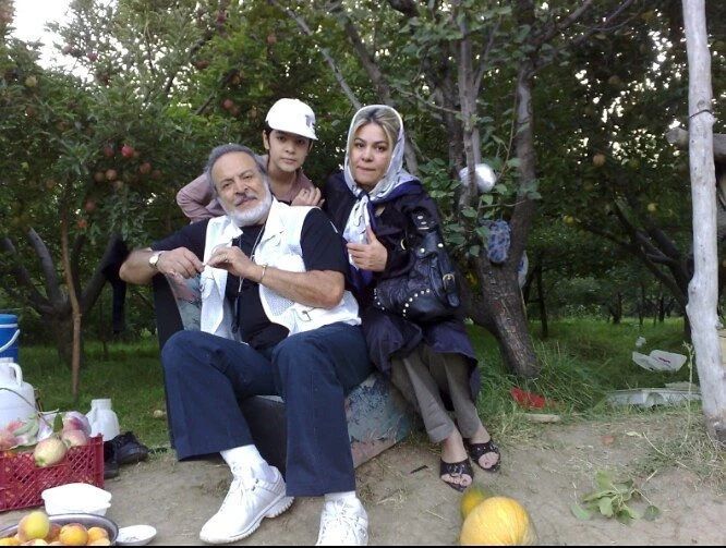 همسر دوم ایرج قادری کیست بیوگرافی +افشاگری و عکس جدید