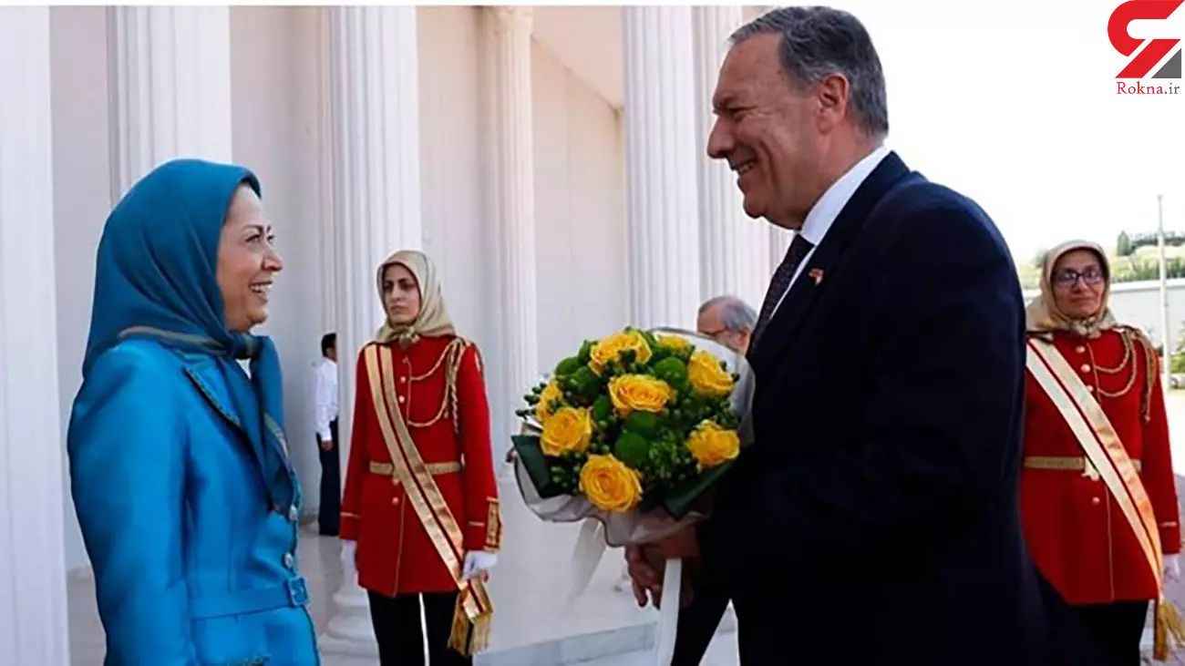 مریم رجوی کیست چرا روسری سر میکند؟ از خیانت تا همکاری با صدام