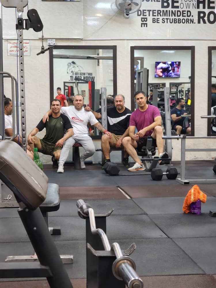 بیوگرافی امیر شکرگزار قهرمان پرورش اندام ایران و جهان +عکس و تصاویر