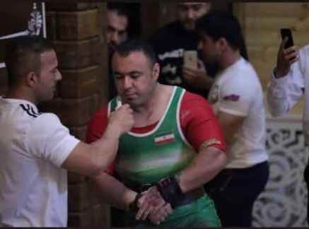 بیوگرافی امیر شکرگزار قهرمان پرورش اندام ایران و جهان +عکس و تصاویر