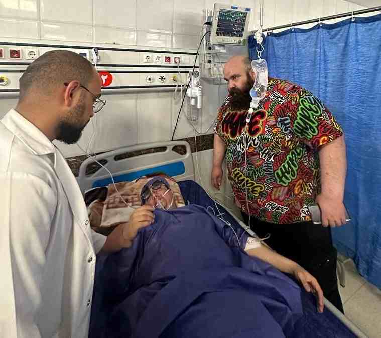 بیماری محسن ابراهیم زاده چیست فیلم غش کردن و بستری شدن