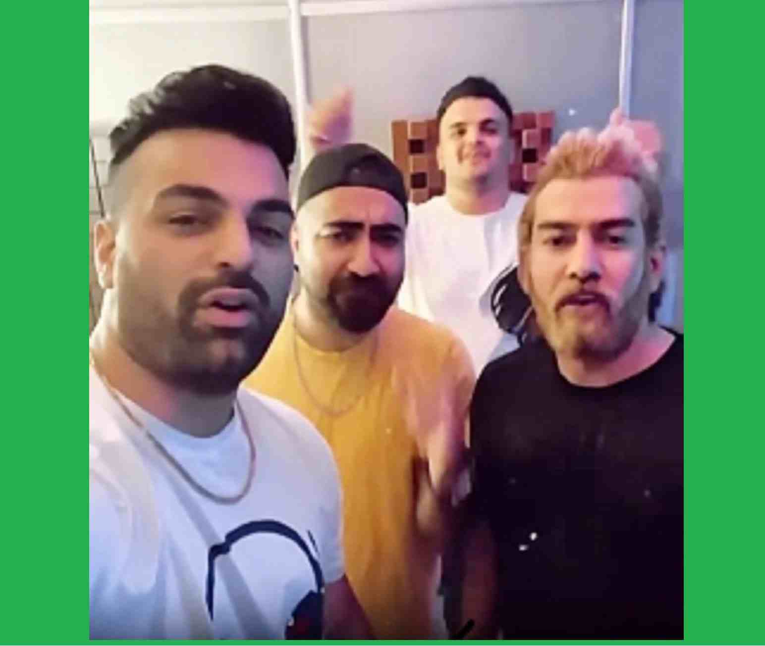 فیلم کامل شکستن پای یاسان در حین فیلمبرداری! آیا ساختگی بود؟