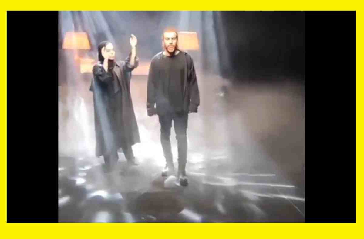 فیلم کامل شکستن پای یاسان در حین فیلمبرداری! آیا ساختگی بود؟