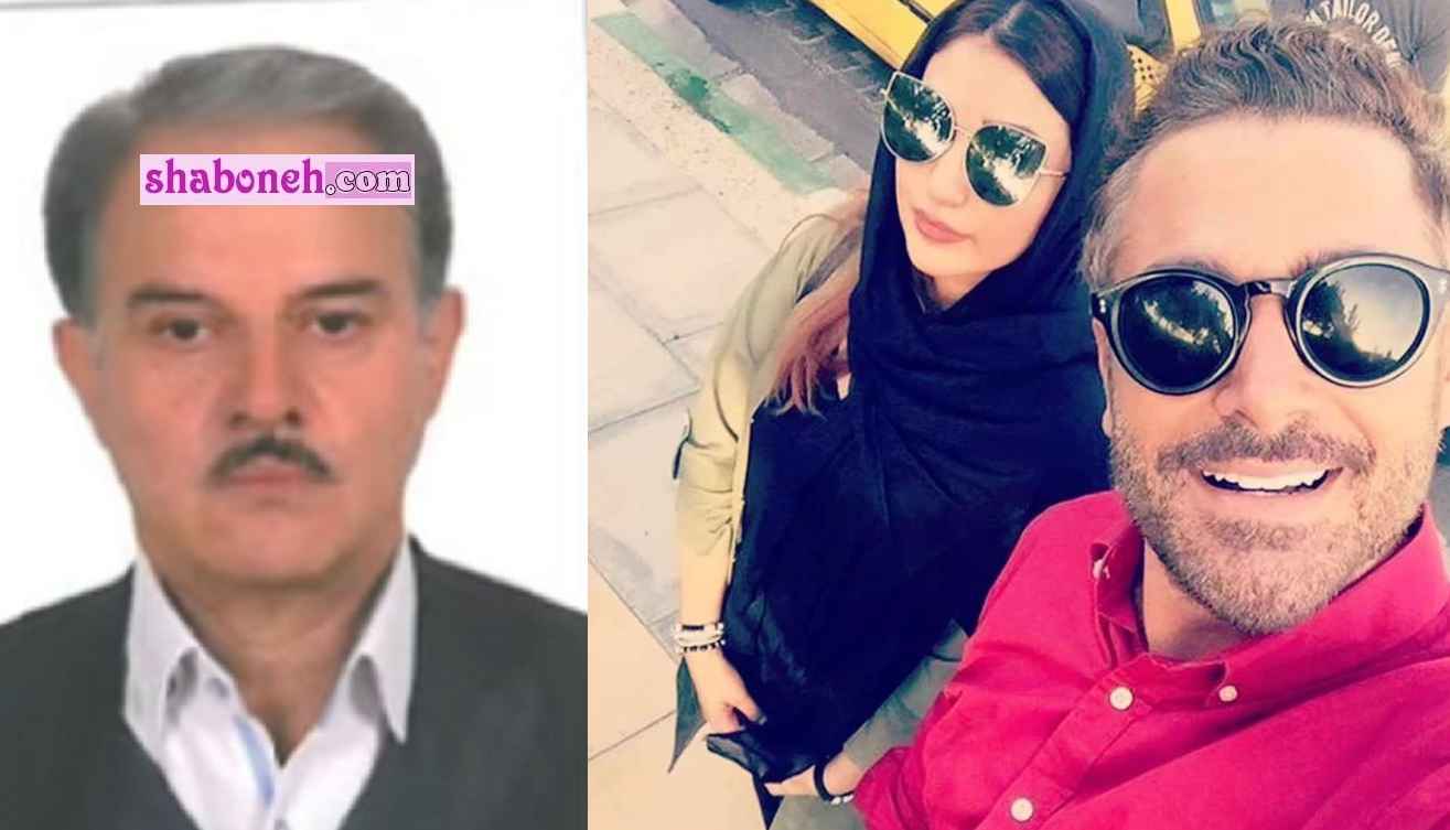 بیوگرافی پدر و مادر آیسان آقاخانی همسر محمدرضا گلزار +‌پدر زن محمدرضا گلزار کیه