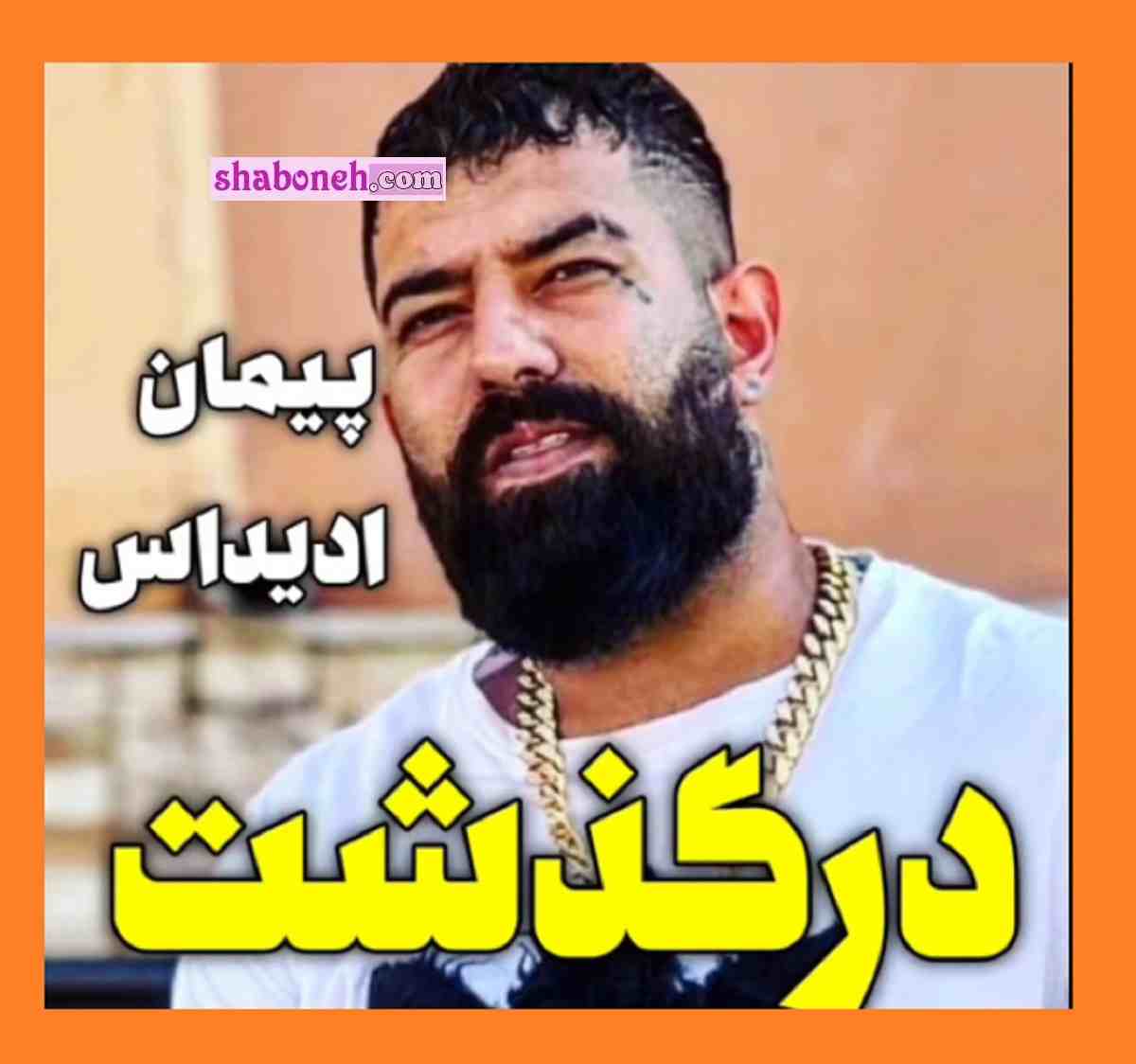 علت درگذشت پیمان آدیداس بلاگر مشخص شد + فیلم