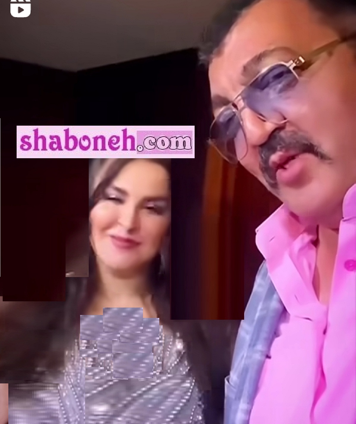 جمله بی سرمانه احمد ایراندوست به سحر خواننده جنجال شد +عکس