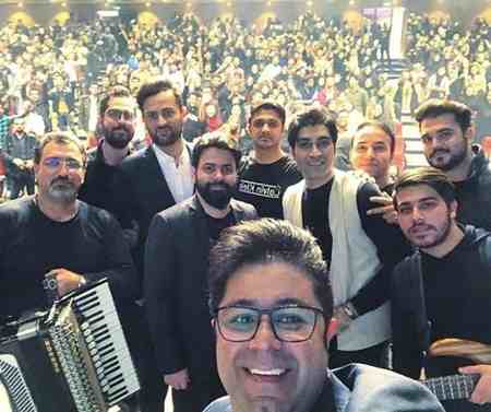 بیوگرافی اشکان کمانگری خواننده و همسرش +سوابق و عکس