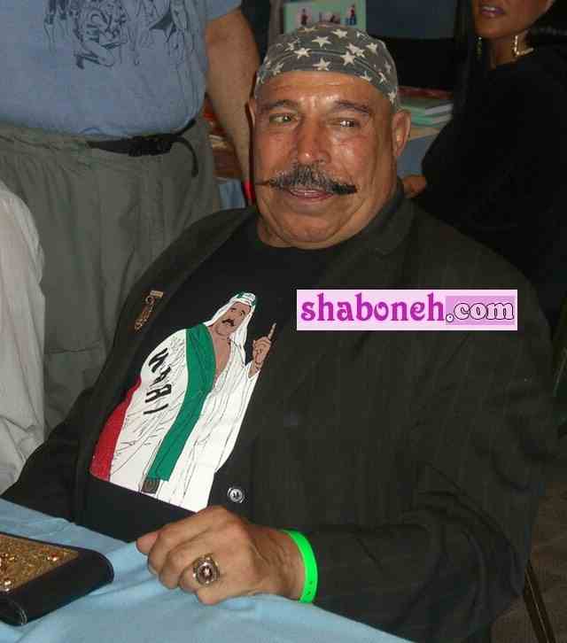 حسین خسرو علی وزیری آیرون شیخ «شیخ آهنین» کشتی کج درگذشت 
