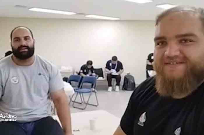 بیوگرافی آیت شریفی وزنه بردار و همسرش + عکس های جدید و افتخارات