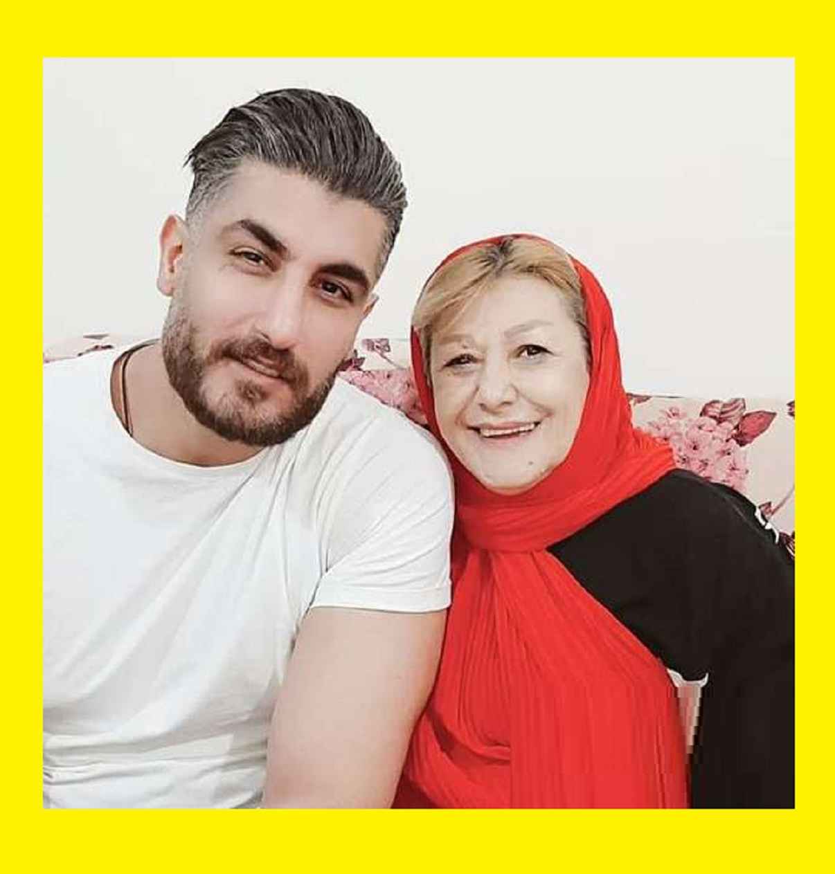 بیوگرافی لادن ژاوه وند بازیگر و همسرش و فرزندان از اعتیاد تا حکم اعدام +عکس