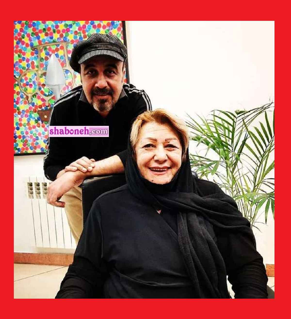 بیوگرافی لادن ژاوه وند بازیگر و همسرش و فرزندان از اعتیاد تا حکم اعدام +عکس
