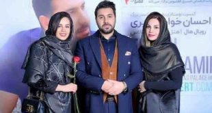 فیلم رقص پیرمرد در کنسرت احسان خواجه امیری در کانادا
