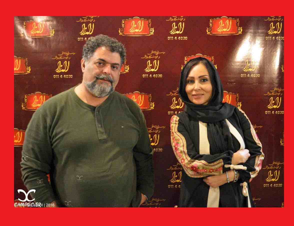 بیوگرافی فرهاد بشارتی بازیگر و همسرش و فرزندان و الان کجاست +سوابق
