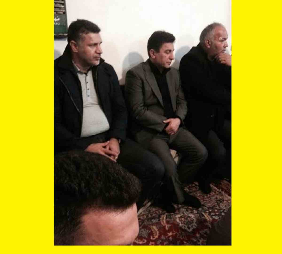 علت فوت و درگذشت خواهر امیر قلعه نوعی +فیلم مراسم ختم و ترحیم 