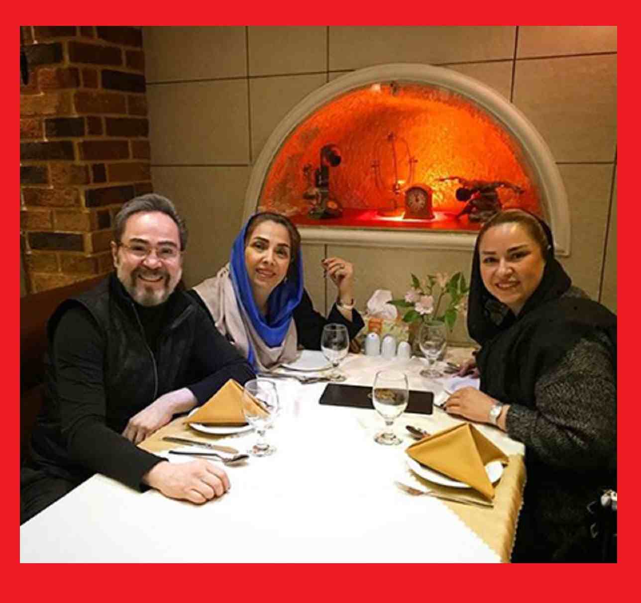 بیوگرافی خشایار اعتمادی خواننده و همسرش نیلوفر + زندگینامه و عکس