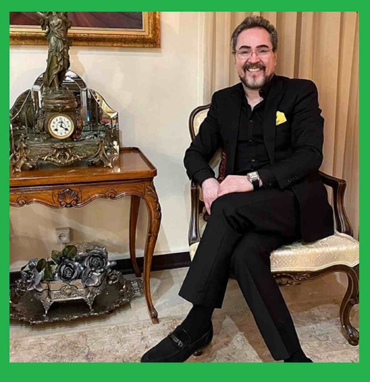 بیوگرافی خشایار اعتمادی خواننده و همسرش نیلوفر + زندگینامه و عکس