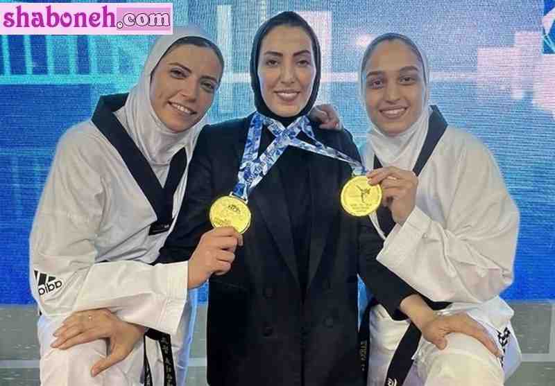 بیوگرافی فاطمه روحانی تکواندوکار و همسرش و ماجرای پناهندگی