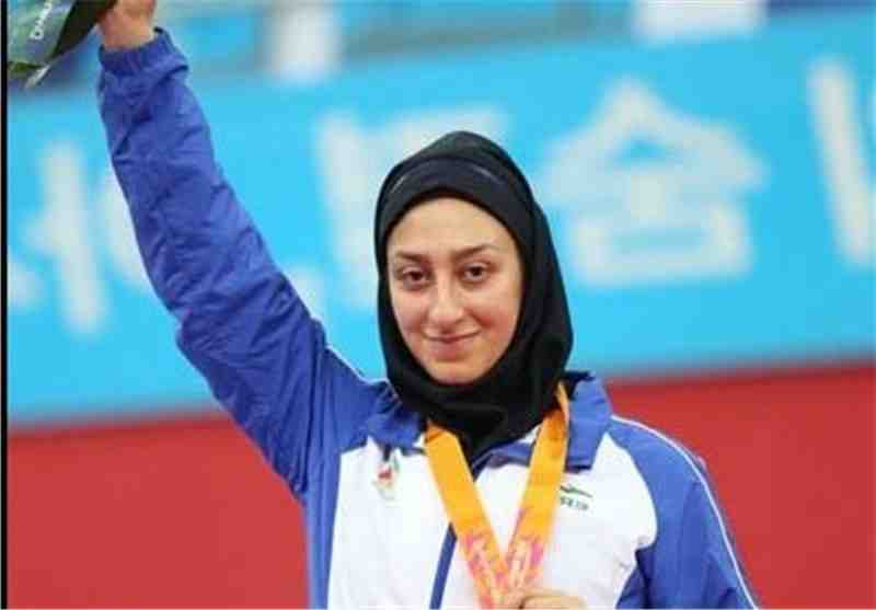 بیوگرافی فاطمه روحانی تکواندوکار و همسرش و ماجرای پناهندگی