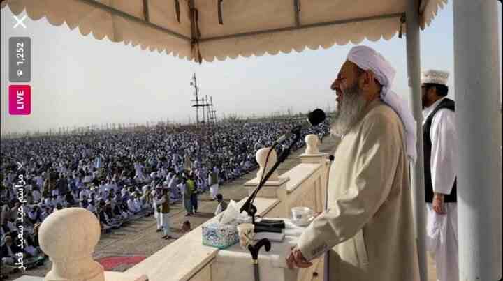 فیلم کامل لحظه ترور مولوی عبدالحمید + جزئیات