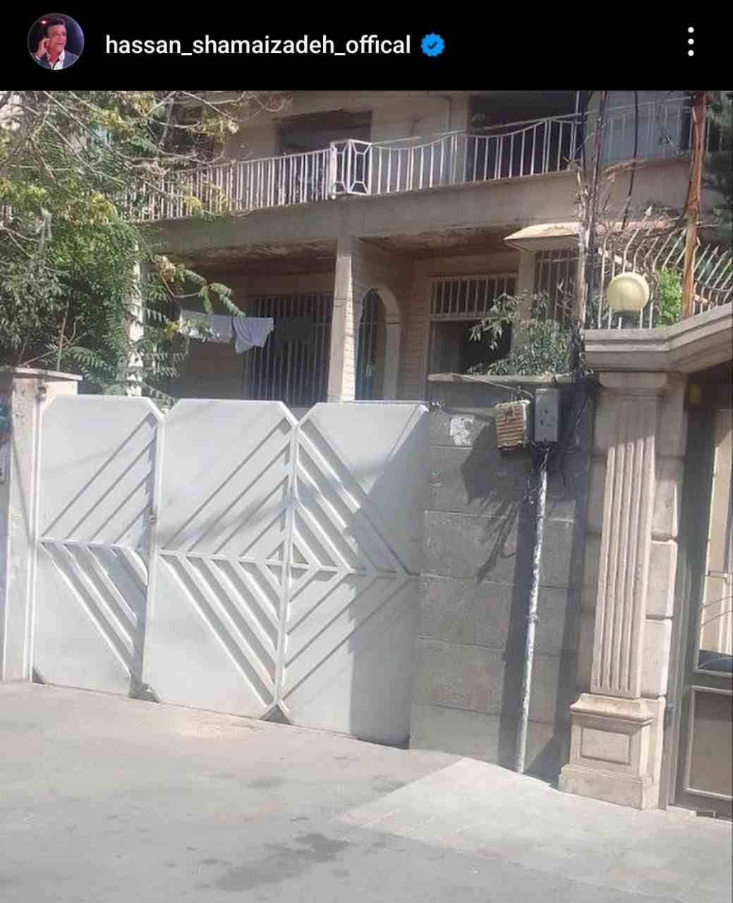 ماجرای مصادره خانه حسن شماعی زاده در تهران (نیاوران) +عکس