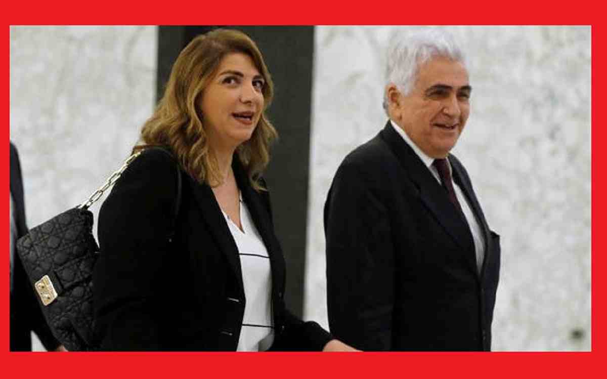 وزیر دادگستری لبنان کیست خانم جوان و مهربان +عکس