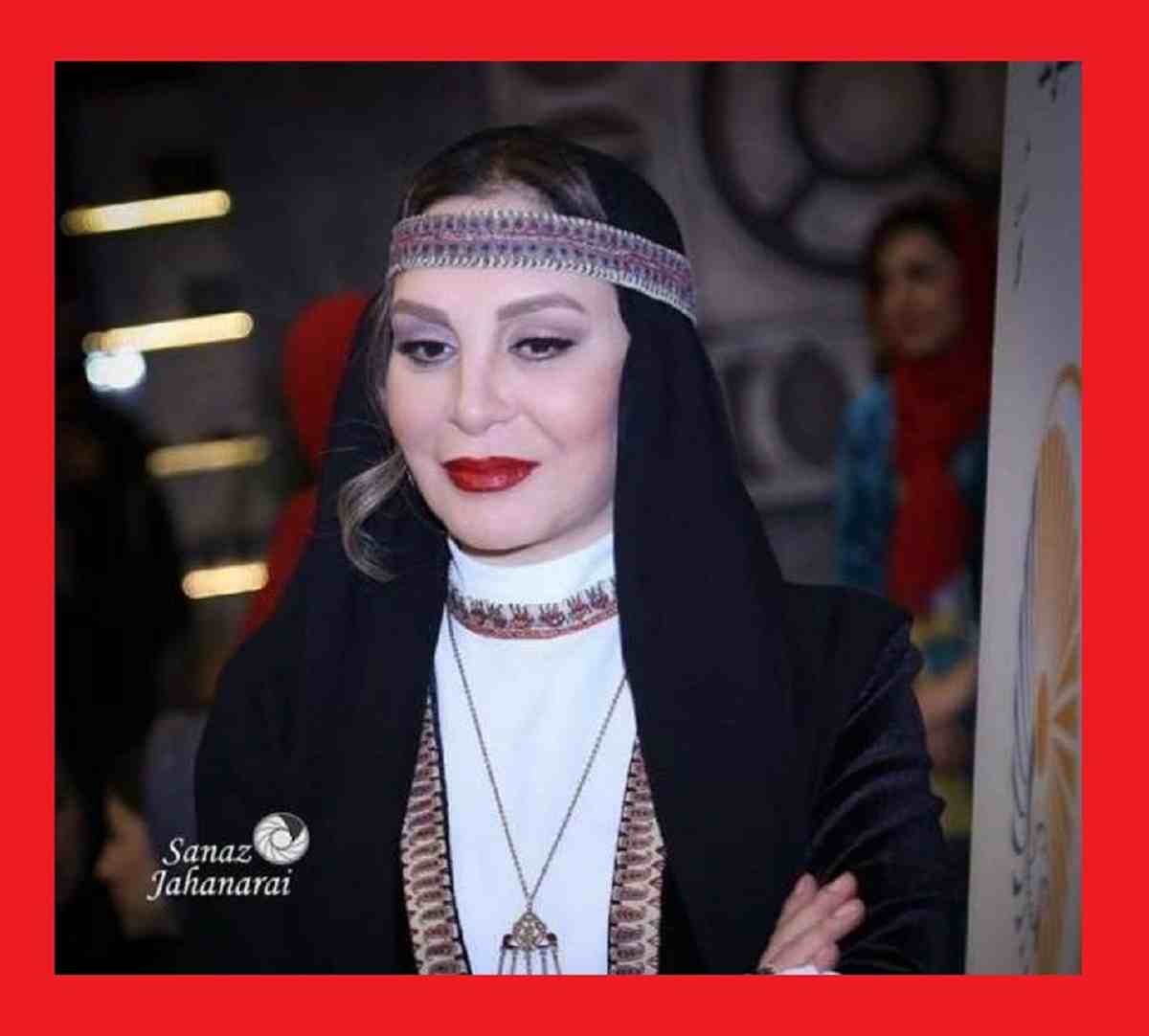 ماجرای یک سال حبس و زندان افسانه بایگان با گوشواره شیر و خورشید