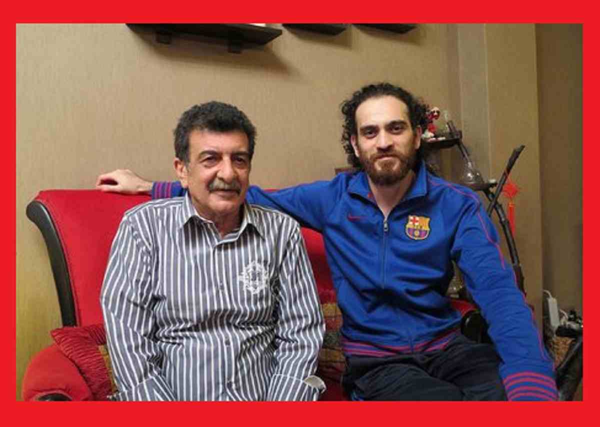 بیوگرافی خسرو امیر صادقی بازیگر پایتخت و تهیه کننده و همسرش +درگذشت 