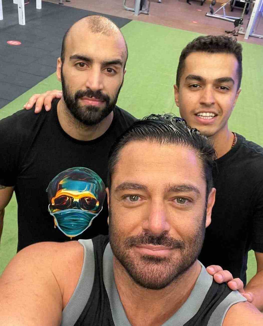 طلاق محمدرضا گلزار و همسرش آیسان آقاخانی واقعیت دارد؟
