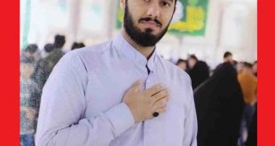 فیلم جشن تولد شهید آرمان علی وردی بر سر مزارش را ببینید