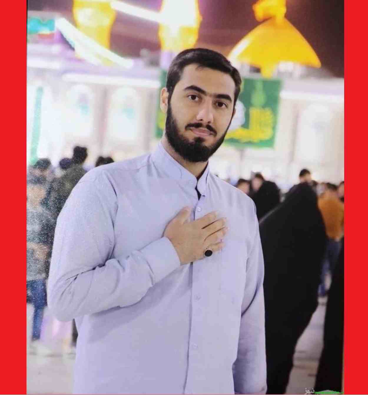 فیلم جشن تولد شهید آرمان علی وردی بر سر مزارش را ببینید