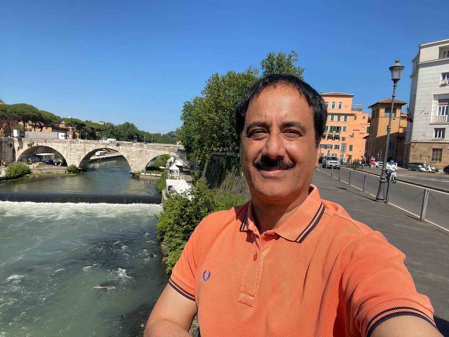 بیوگرافی حمید معصومی نژاد خبرنگار و همسرش و فرزندان +عکس