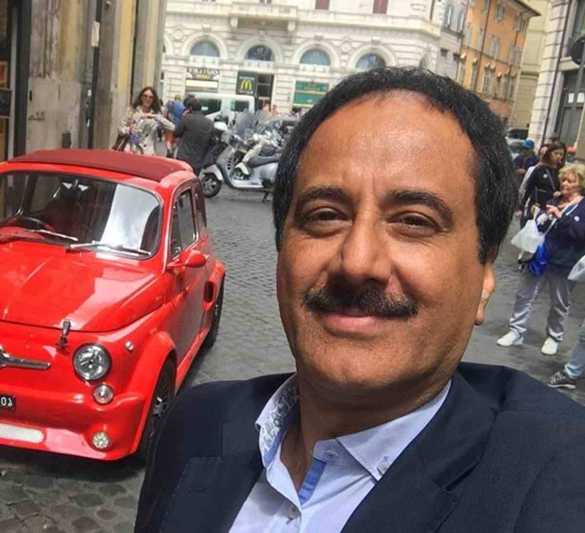 بیوگرافی حمید معصومی نژاد خبرنگار و همسرش و فرزندان +عکس
