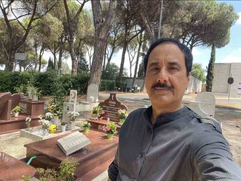 بیوگرافی حمید معصومی نژاد خبرنگار و همسرش و فرزندان +عکس
