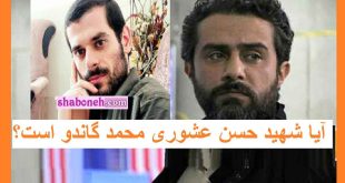 آیا شهید حسن عشوری محمد گاندو است؟ شخصیت واقعی محمد در سریال گاندو کیست