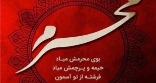 متن زیبا درباره محرم + عکس نوشته زیبا و خاص درباره محرم