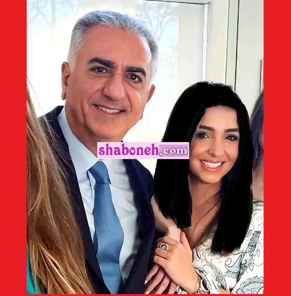 بیوگرافی ایمان پهلوی دختر رضا پهلوی +حواشی و افشاگری