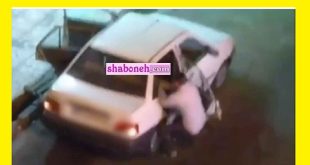 پشت پرده فیلم درگیری راننده اسنپ (پراید) با زن بی حجاب