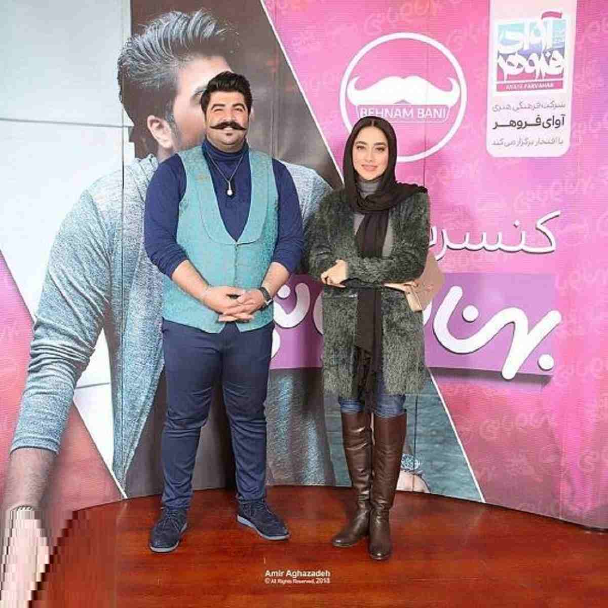 فیلم جلف بازی بهنام بانی در کنسرت چپ راست بالا پایین!!!!!