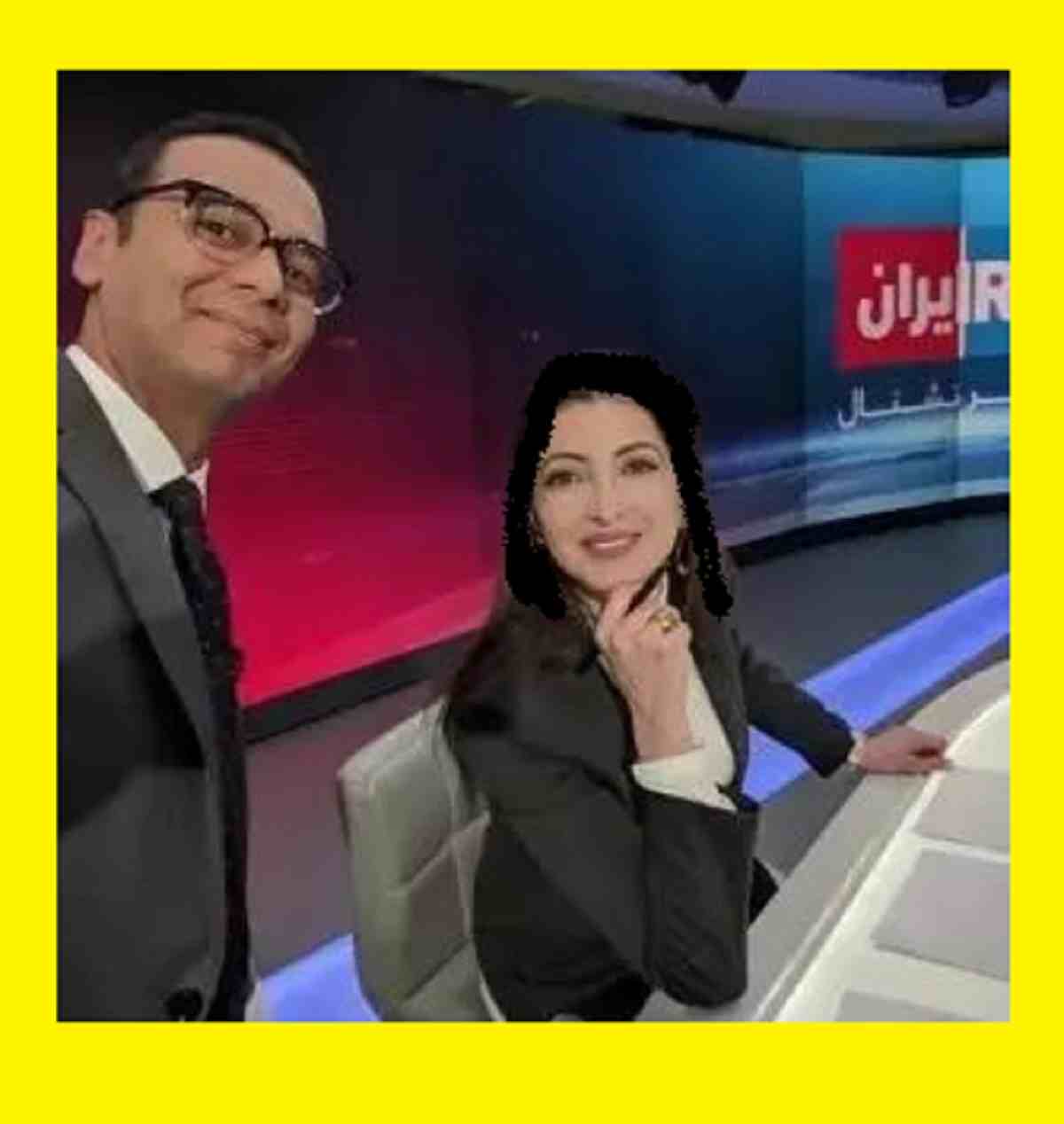 پشت پرده سامان رسول پور و سیما ثابت مجری شبکه ایران اینترنشنال 