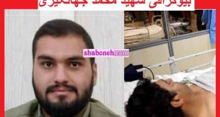 بیوگرافی شهید محمد جهانگیری شهید حادثه شاهچراغ و همسرش +عکس