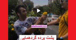 پشت پرده فیلم گردهمایی دختران و پسران اسکیت باز شیراز +حواشی