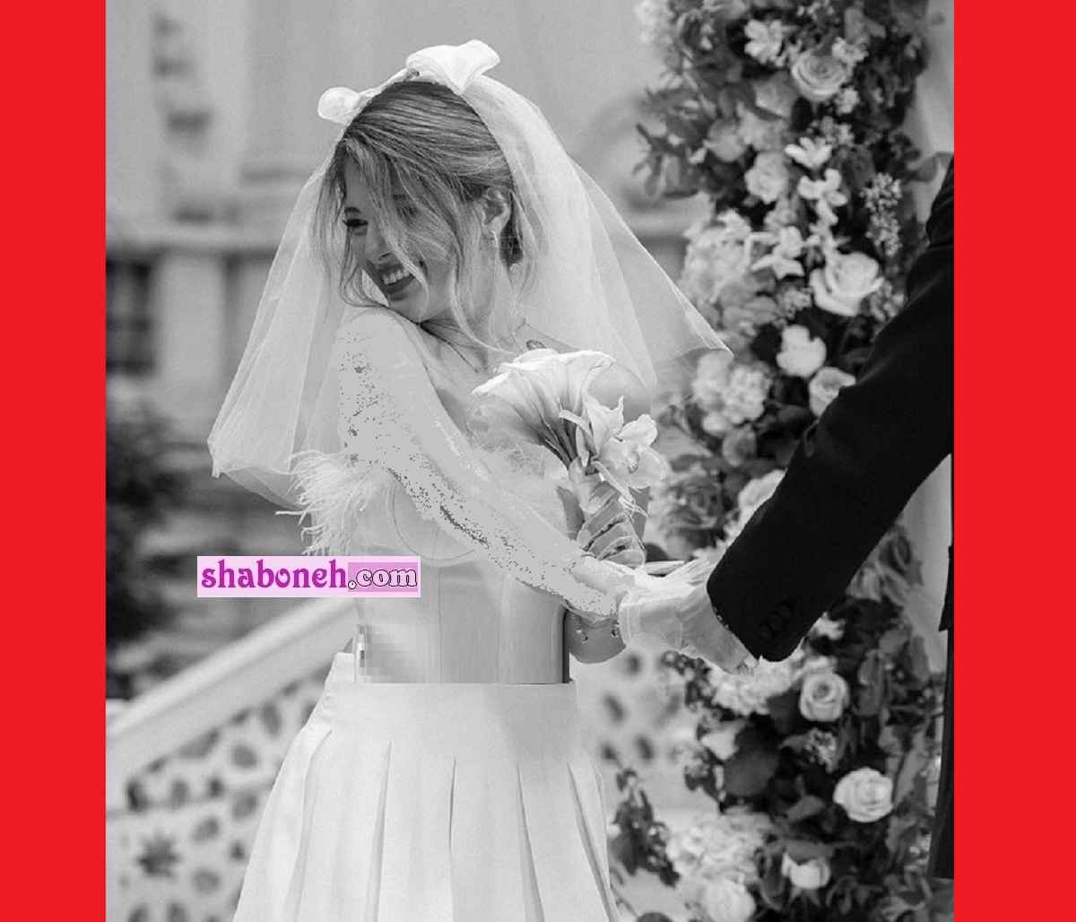 فیلم عروسی دنیا دادرسان و سروش صادقی + حواشی ازدواج و عکس