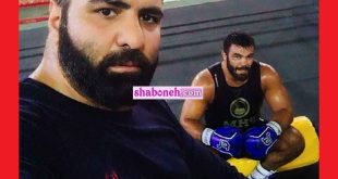 بیوگرافی علیرضا استکی مربی بوکس و همسرش پریسا بهزادی +‌عکس