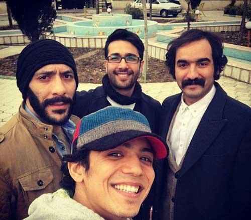 بازیگر نقش افلاطون در سریال مدینه کیست‌ معرفی کامل و بیوگرافی 