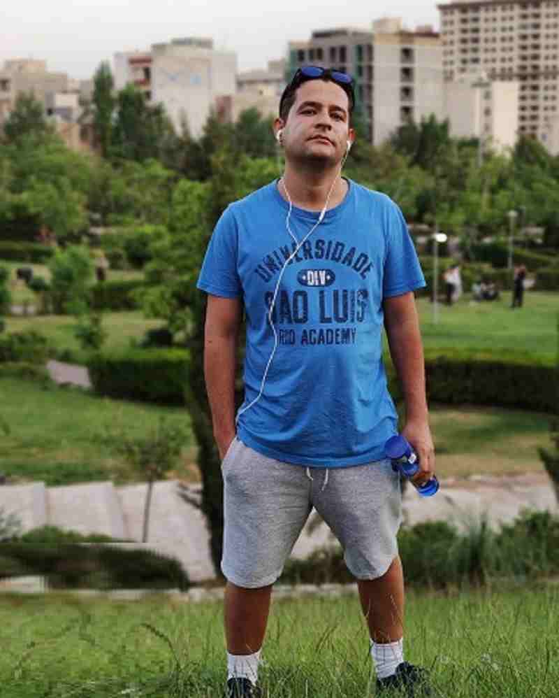 بیوگرافی بهمن بابازاده خبرنگار موسیقی و همسرش +عکس