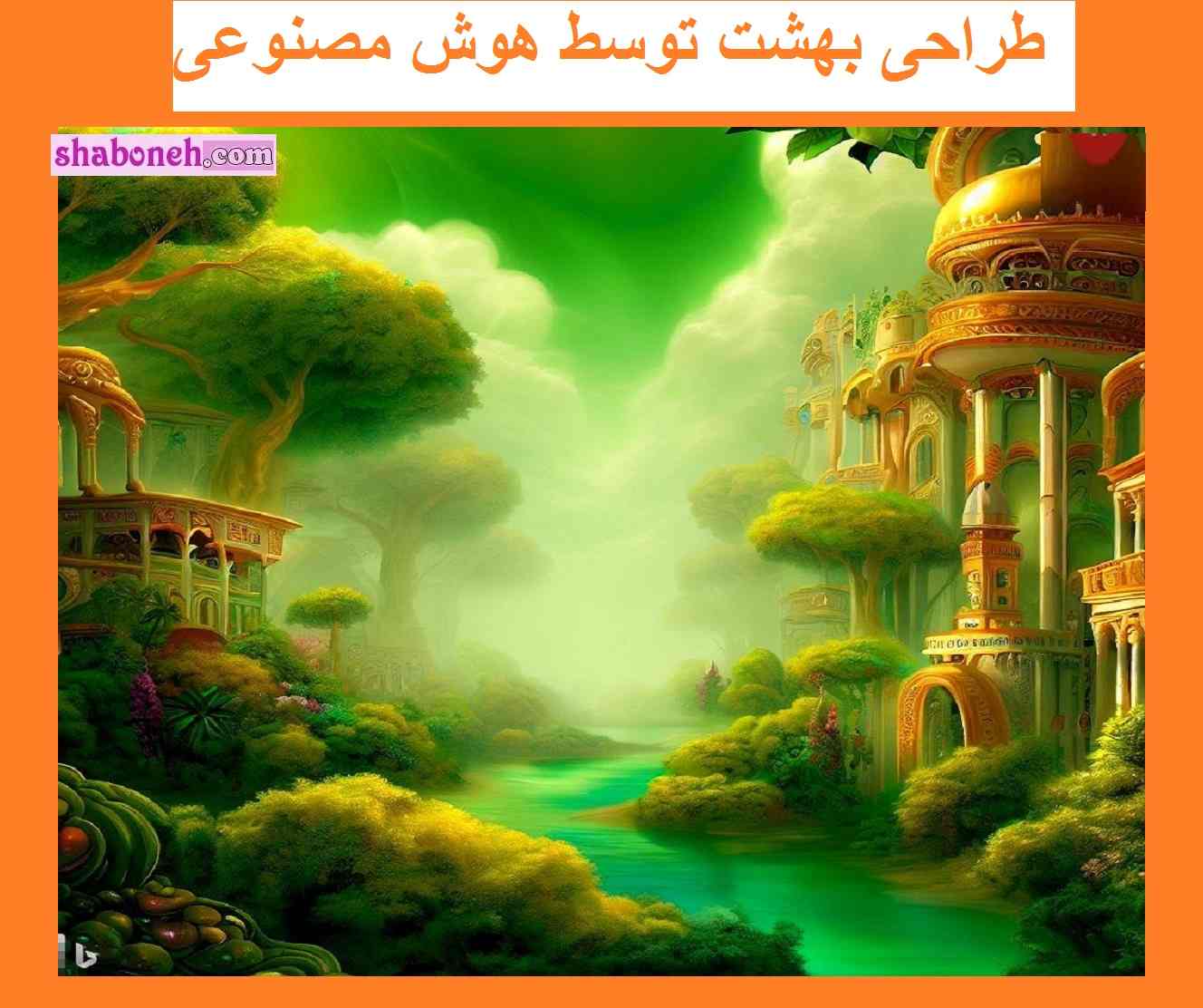 هوش مصنوعی بهشت