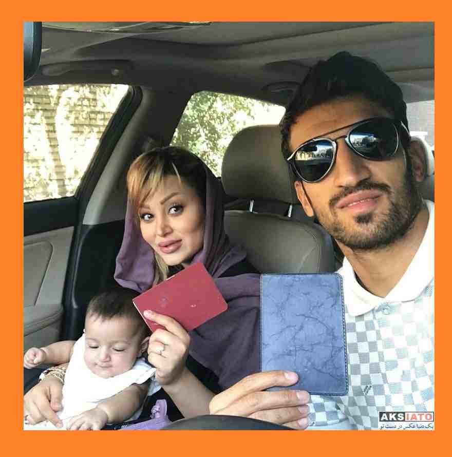 بیوگرافی انیس محمدی همسر حسین ماهینی کیست +حواشی در اینستاگرام