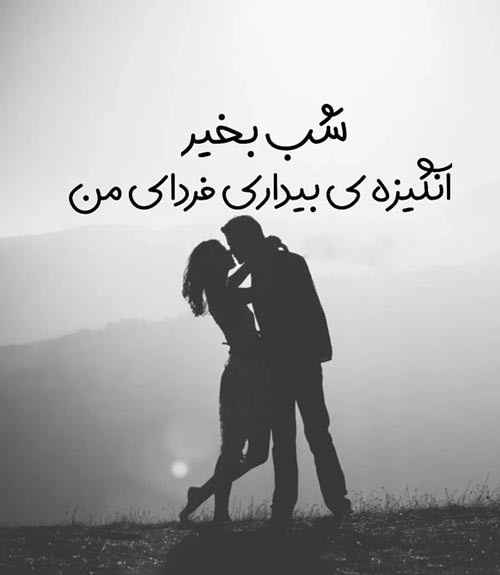 متن و پیامک عاشقانه شب بخیر به یار و همسر + عکس نوشته و استوری شب بخیر 